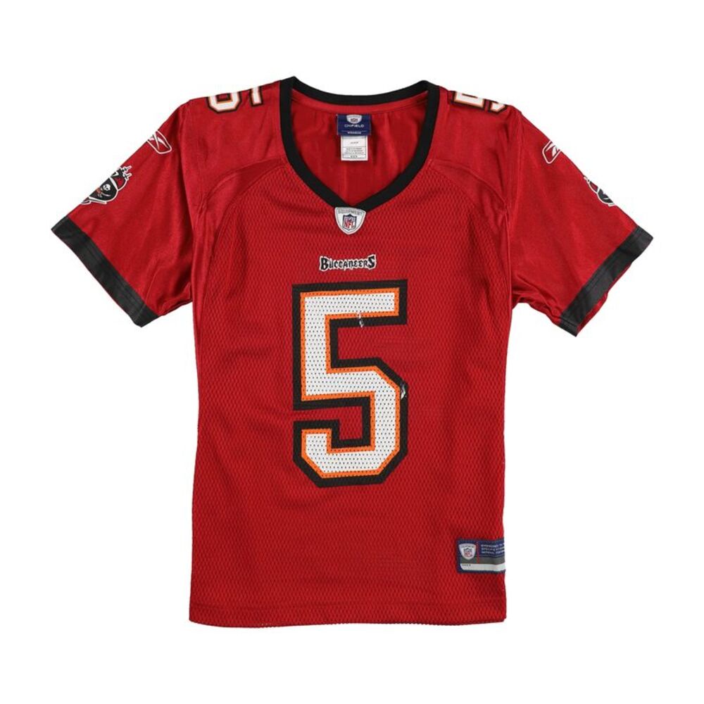 ONFIELD Girls Tampa Bay Bucc Jersey, Red, Big Kids (8-20), M, DM